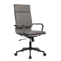 РВ Чейр Хьюго RCH 6003-1SEB (Серый/Черный металл) Кресло руководителя