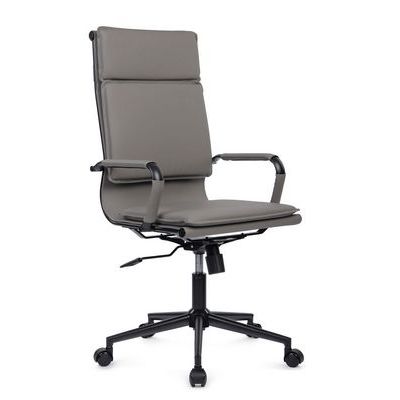 РВ Чейр Хьюго RCH 6003-1SEB (Серый/Черный металл) Кресло руководителя