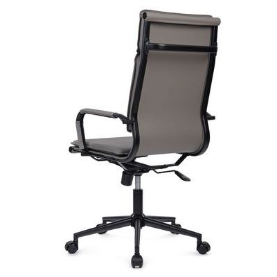 РВ Чейр Хьюго RCH 6003-1SEB (Серый/Черный металл) Кресло руководителя