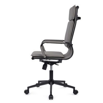 РВ Чейр Хьюго RCH 6003-1SEB (Серый/Черный металл) Кресло руководителя