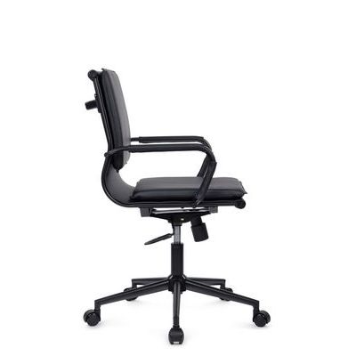 РВ Чейр Хьюго RCH 6003-2SEB (Черный/Черный металл) Кресло руководителя