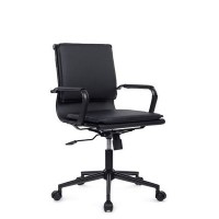 РВ Чейр Хьюго RCH 6003-2SEB (Черный/Черный металл) Кресло руководителя