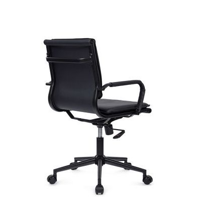 РВ Чейр Хьюго RCH 6003-2SEB (Черный/Черный металл) Кресло руководителя