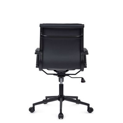 РВ Чейр Хьюго RCH 6003-2SEB (Черный/Черный металл) Кресло руководителя