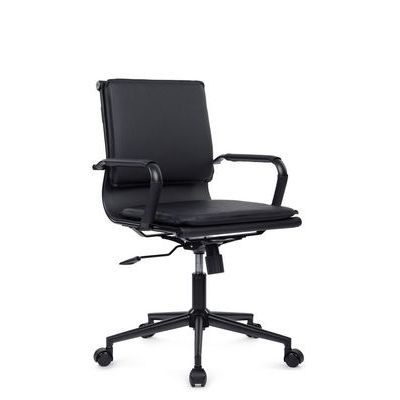 РВ Чейр Хьюго RCH 6003-2SEB (Черный/Черный металл) Кресло руководителя