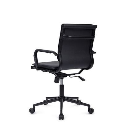 РВ Чейр Хьюго RCH 6003-2SEB (Черный/Черный металл) Кресло руководителя