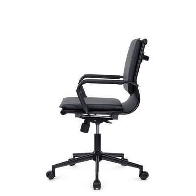 РВ Чейр Хьюго RCH 6003-2SEB (Черный/Черный металл) Кресло руководителя