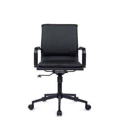 РВ Чейр Хьюго RCH 6003-2SEB (Черный/Черный металл) Кресло руководителя