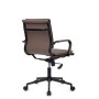 РВ Чейр Хьюго RCH 6003-2SEB (Коричневый/Черный металл) Кресло руководителя