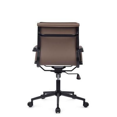 РВ Чейр Хьюго RCH 6003-2SEB (Коричневый/Черный металл) Кресло руководителя