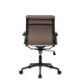 РВ Чейр Хьюго RCH 6003-2SEB (Коричневый/Черный металл) Кресло руководителя