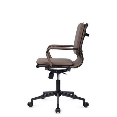 РВ Чейр Хьюго RCH 6003-2SEB (Коричневый/Черный металл) Кресло руководителя