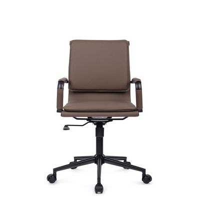 РВ Чейр Хьюго RCH 6003-2SEB (Коричневый/Черный металл) Кресло руководителя