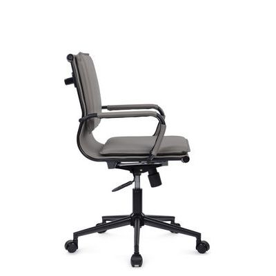 РВ Чейр Хьюго RCH 6003-2SEB (Серый/Черный металл) Кресло руководителя