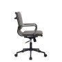 РВ Чейр Хьюго RCH 6003-2SEB (Серый/Черный металл) Кресло руководителя