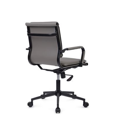 РВ Чейр Хьюго RCH 6003-2SEB (Серый/Черный металл) Кресло руководителя