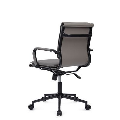 РВ Чейр Хьюго RCH 6003-2SEB (Серый/Черный металл) Кресло руководителя