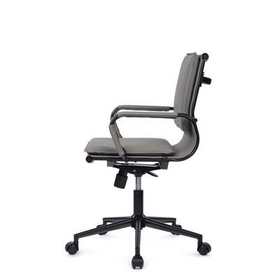 РВ Чейр Хьюго RCH 6003-2SEB (Серый/Черный металл) Кресло руководителя