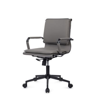 РВ Чейр Хьюго RCH 6003-2SEB (Серый/Черный металл) Кресло руководителя