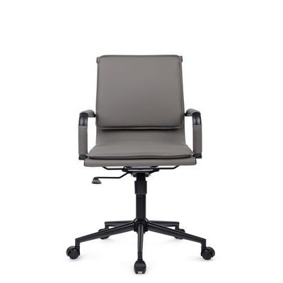 РВ Чейр Хьюго RCH 6003-2SEB (Серый/Черный металл) Кресло руководителя