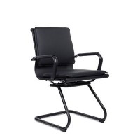 РВ Чейр Хьюго RCH 6003-3SEB (Черный/Черный металл) Конференц-кресло