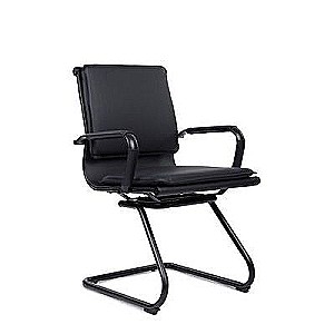РВ Чейр Хьюго RCH 6003-3SEB (Черный/Черный металл) Конференц-кресло