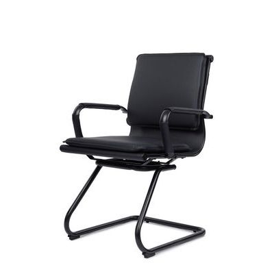 РВ Чейр Хьюго RCH 6003-3SEB (Черный/Черный металл) Конференц-кресло