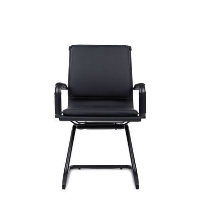 РВ Чейр Хьюго RCH 6003-3SEB (Черный/Черный металл) Конференц-кресло