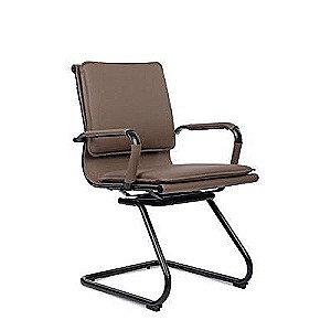 РВ Чейр Хьюго RCH 6003-3SEB (Коричневый/Черный металл) Конференц-кресло