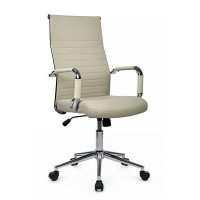 РВ Чейр Арт RCH 6015H (Бежевый) Кресло руководителя