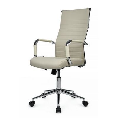 РВ Чейр Арт RCH 6015H (Бежевый) Кресло руководителя