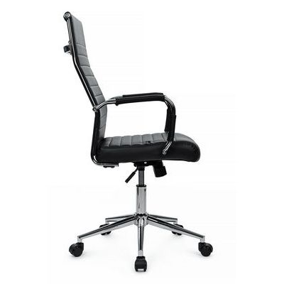 РВ Чейр Арт RCH 6015H (Черный) Кресло руководителя