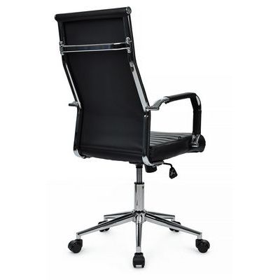 РВ Чейр Арт RCH 6015H (Черный) Кресло руководителя