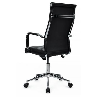 РВ Чейр Арт RCH 6015H (Черный) Кресло руководителя