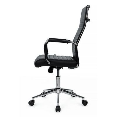 РВ Чейр Арт RCH 6015H (Черный) Кресло руководителя