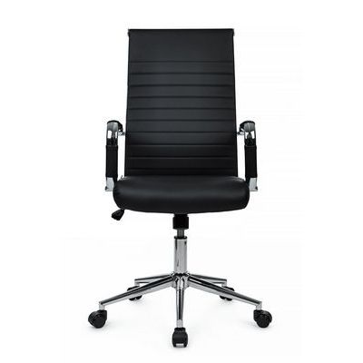 РВ Чейр Арт RCH 6015H (Черный) Кресло руководителя