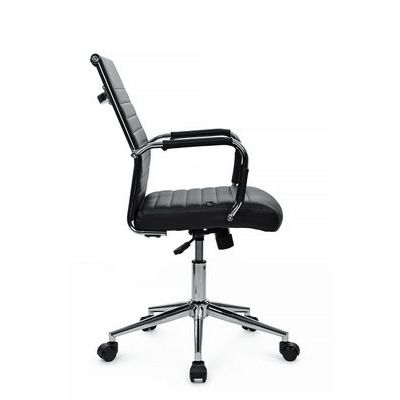 РВ Чейр Арт RCH 6015M (Черный) Кресло руководителя