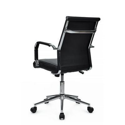 РВ Чейр Арт RCH 6015M (Черный) Кресло руководителя