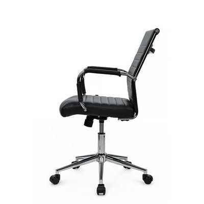 РВ Чейр Арт RCH 6015M (Черный) Кресло руководителя