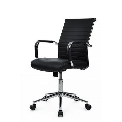 РВ Чейр Арт RCH 6015M (Черный) Кресло руководителя