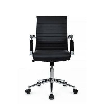 РВ Чейр Арт RCH 6015M (Черный) Кресло руководителя