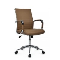 РВ Чейр Арт RCH 6015M (Коричневый) Кресло руководителя