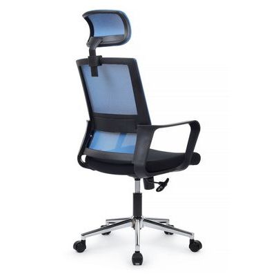 РВ Чейр Минт RCH M1029HBE (Синий/Черный) Кресло офисное