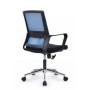 РВ Чейр Минт RCH M1029MBE (Синий/Черный) Кресло офисное