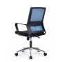РВ Чейр Минт RCH M1029MBE (Синий/Черный) Кресло офисное