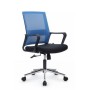РВ Чейр Минт RCH M1029MBE (Синий/Черный) Кресло офисное