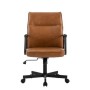 РВ Чейр Стен W-263 (Светло-коричневый) Кресло руководителя