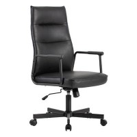 РВ Чейр Стен W-263H (Черный) Кресло руководителя
