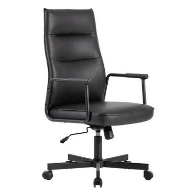 РВ Чейр Стен W-263H (Черный) Кресло руководителя