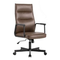 РВ Чейр Стен W-263H (Коричневый) Кресло руководителя